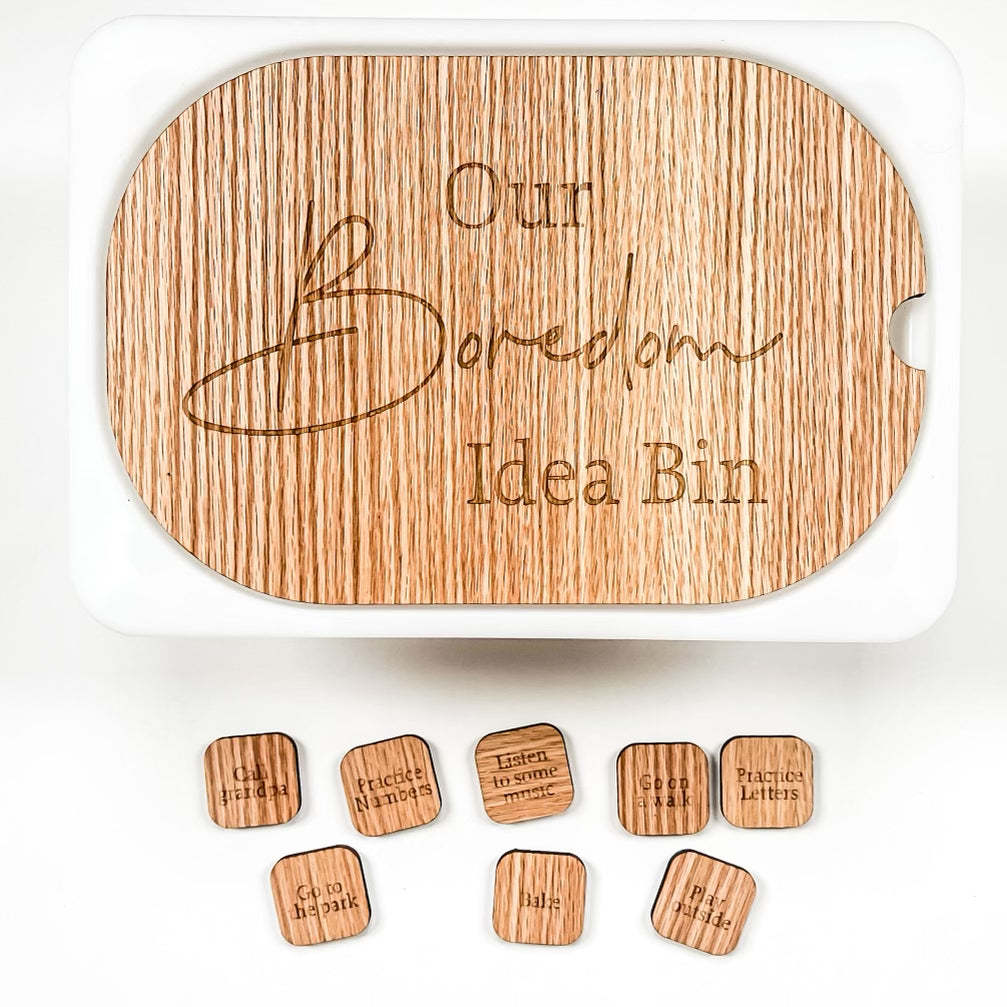 Boredom Idea Trofast Lid