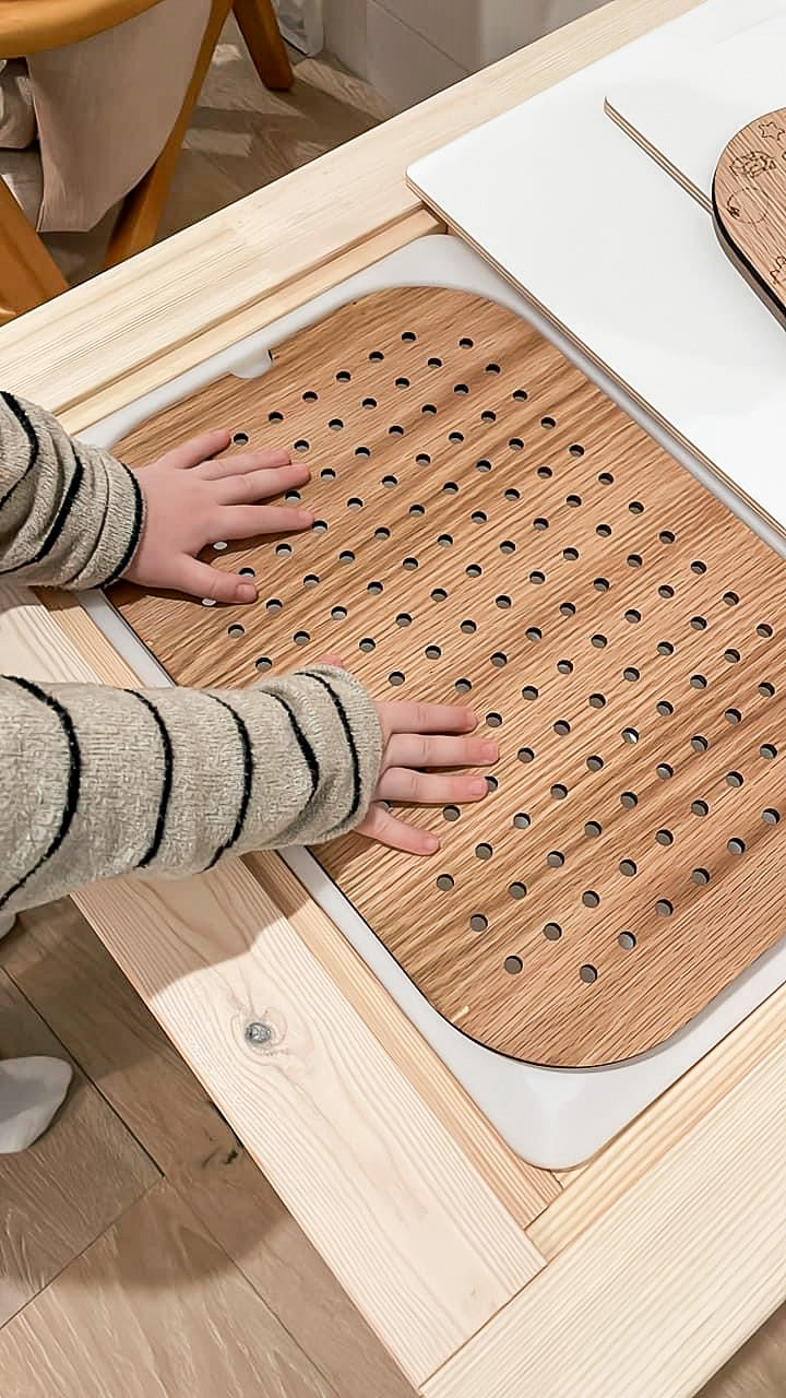 Pegboard Trofast Lid