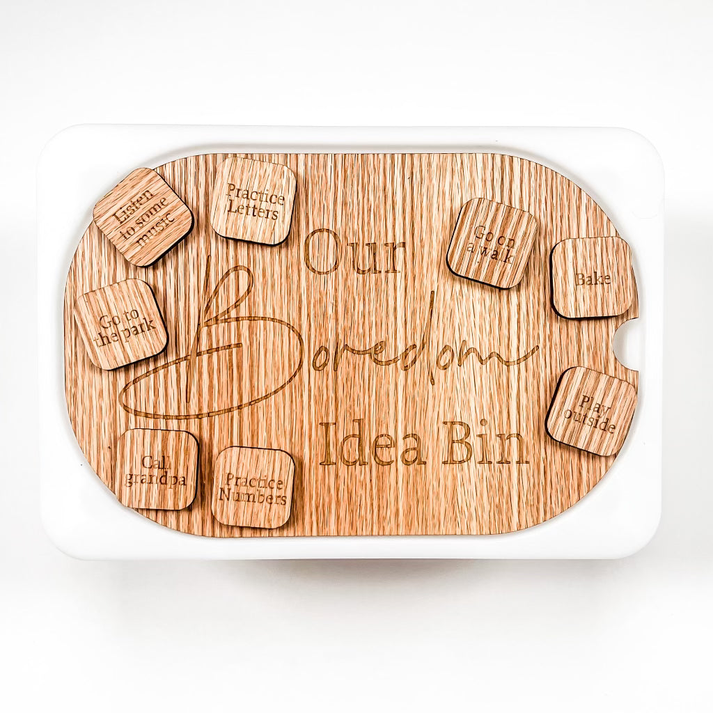 Boredom Idea Trofast Lid