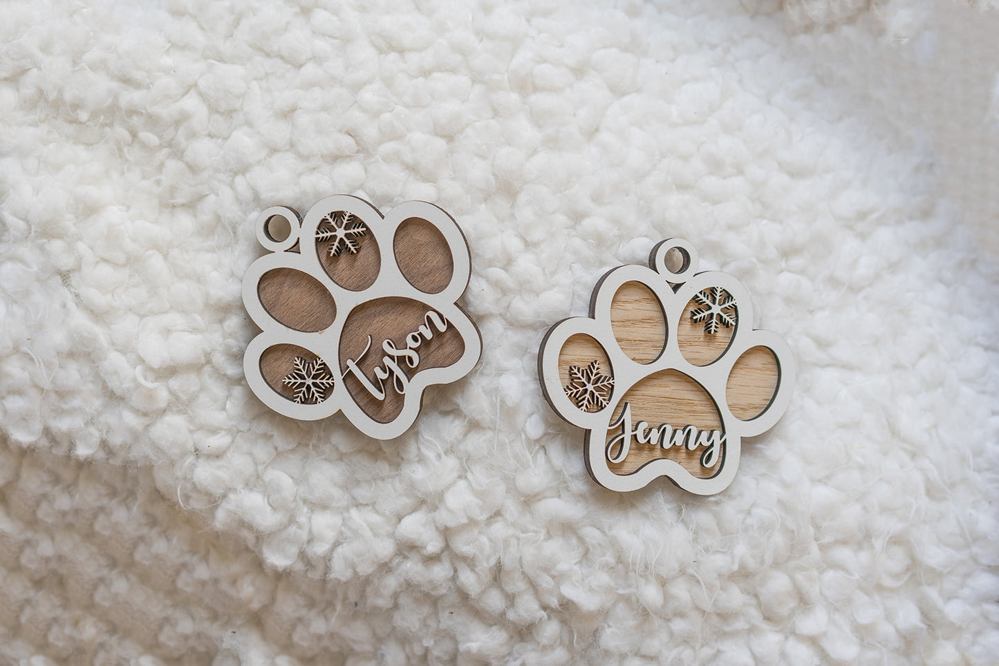 Paw Ornaments