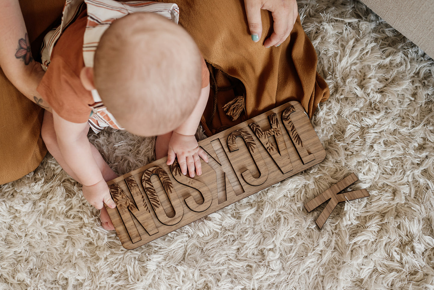 Greenery Name Puzzle