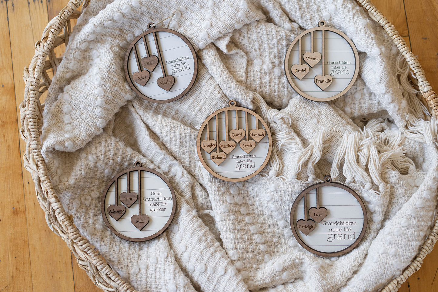 Grandchildren and Great-grandchildren Ornaments