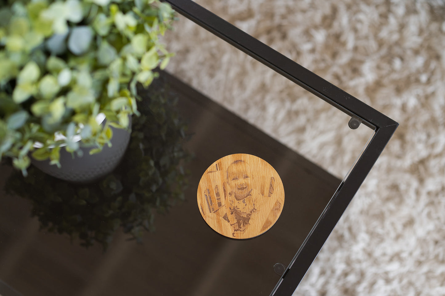 Engraved Coasters Set