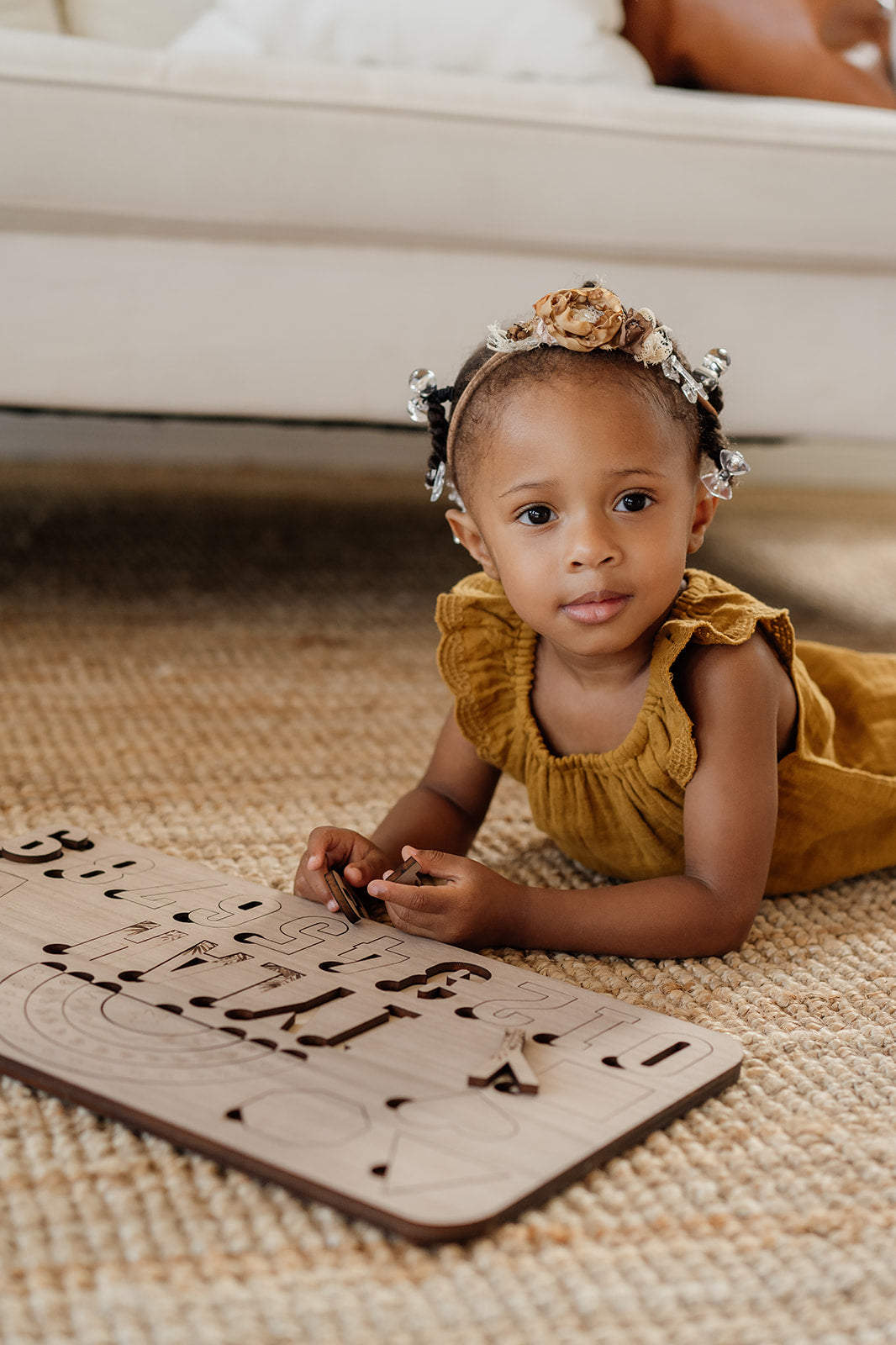 Rainbow Learning Puzzle