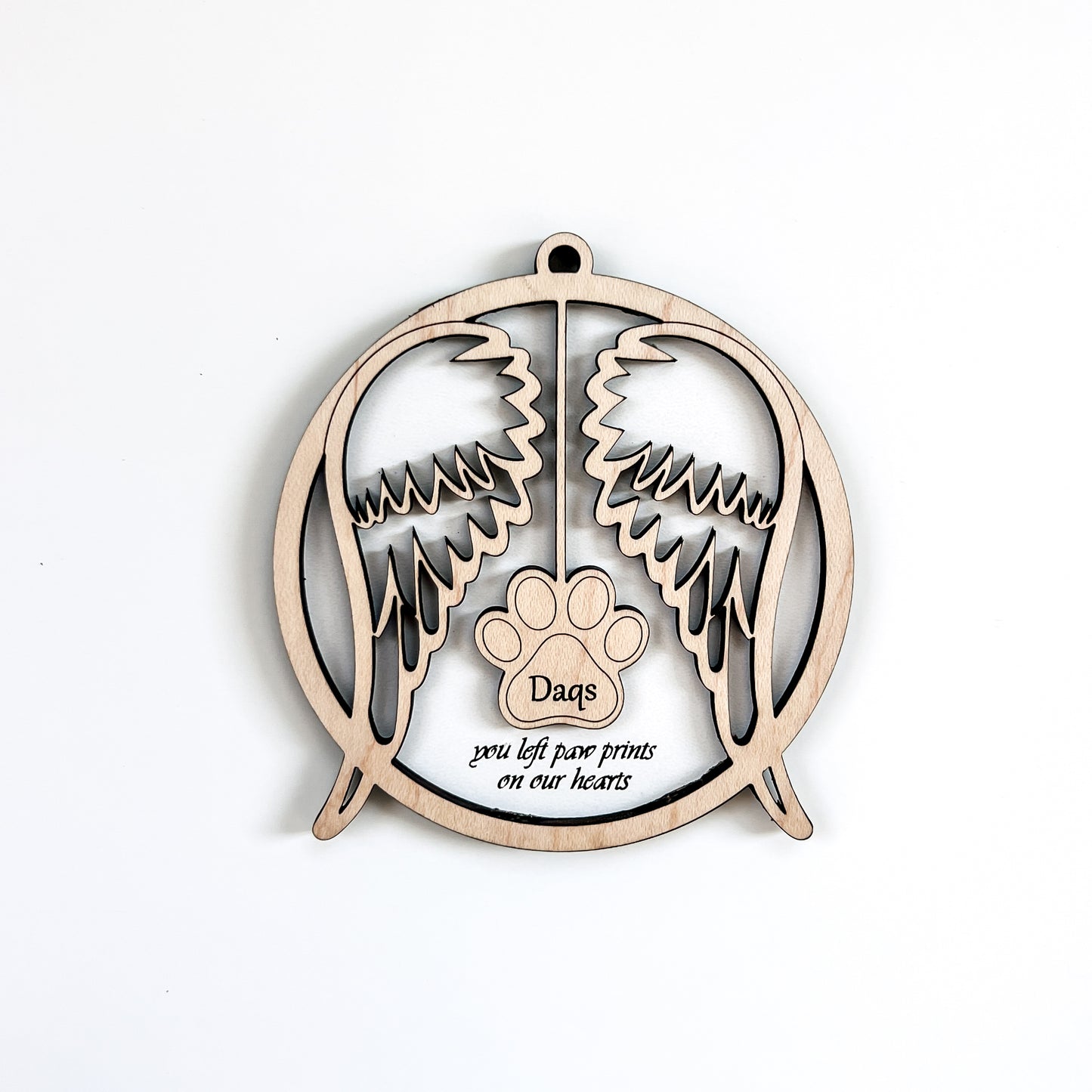 Paw Wings Ornament