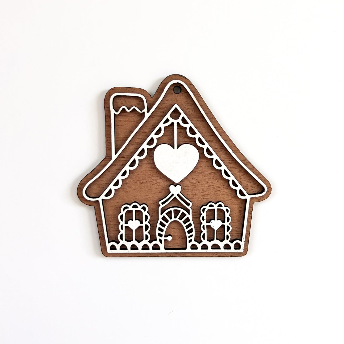 Gingerbread Family Ornaments