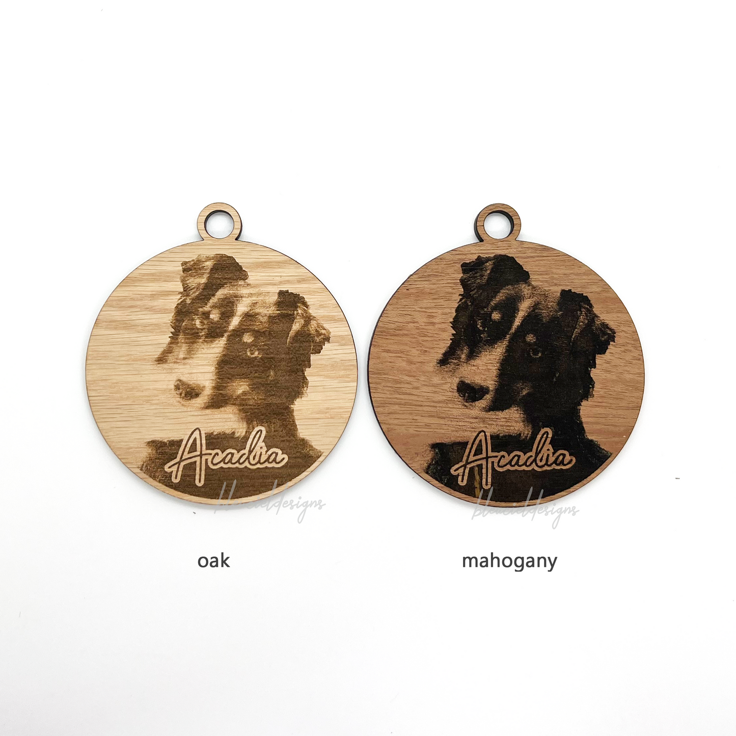 Engraved Image Ornament