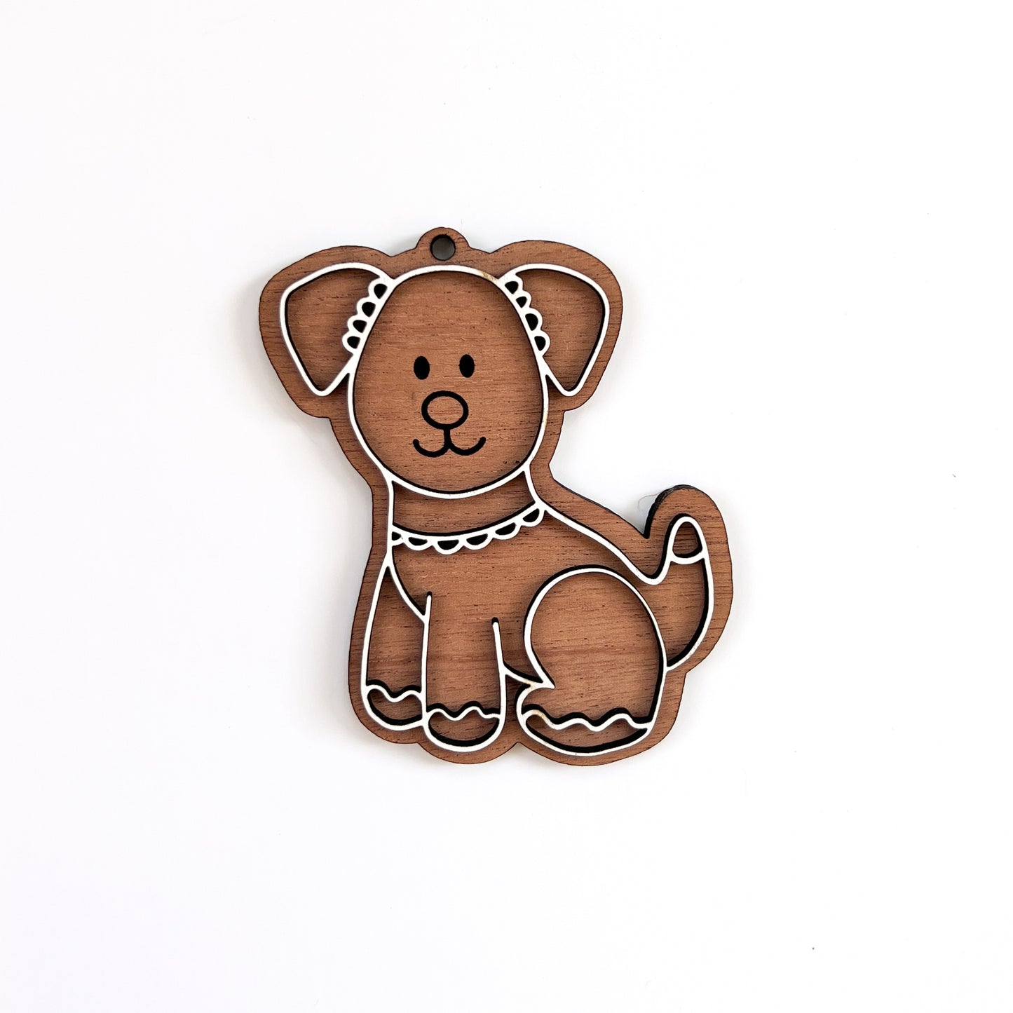 Gingerbread Family Ornaments