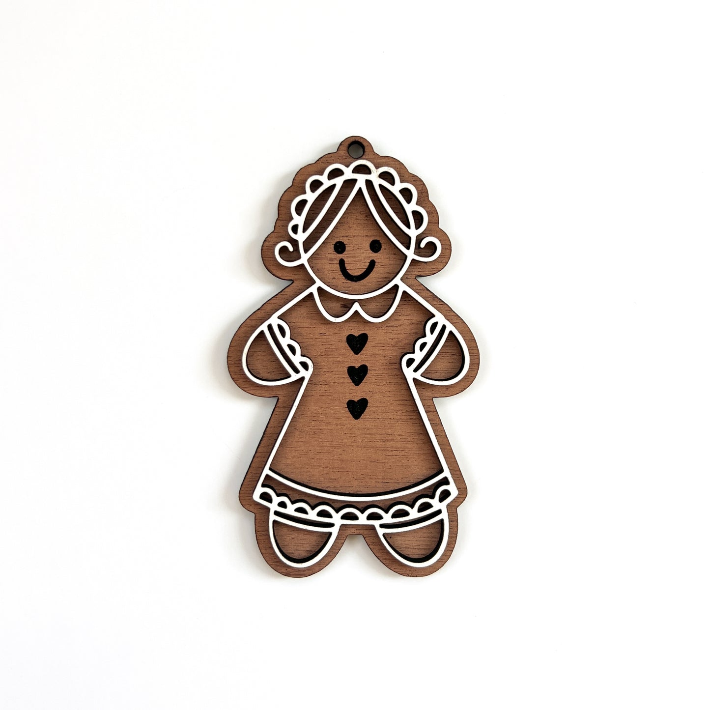 Gingerbread Family Ornaments