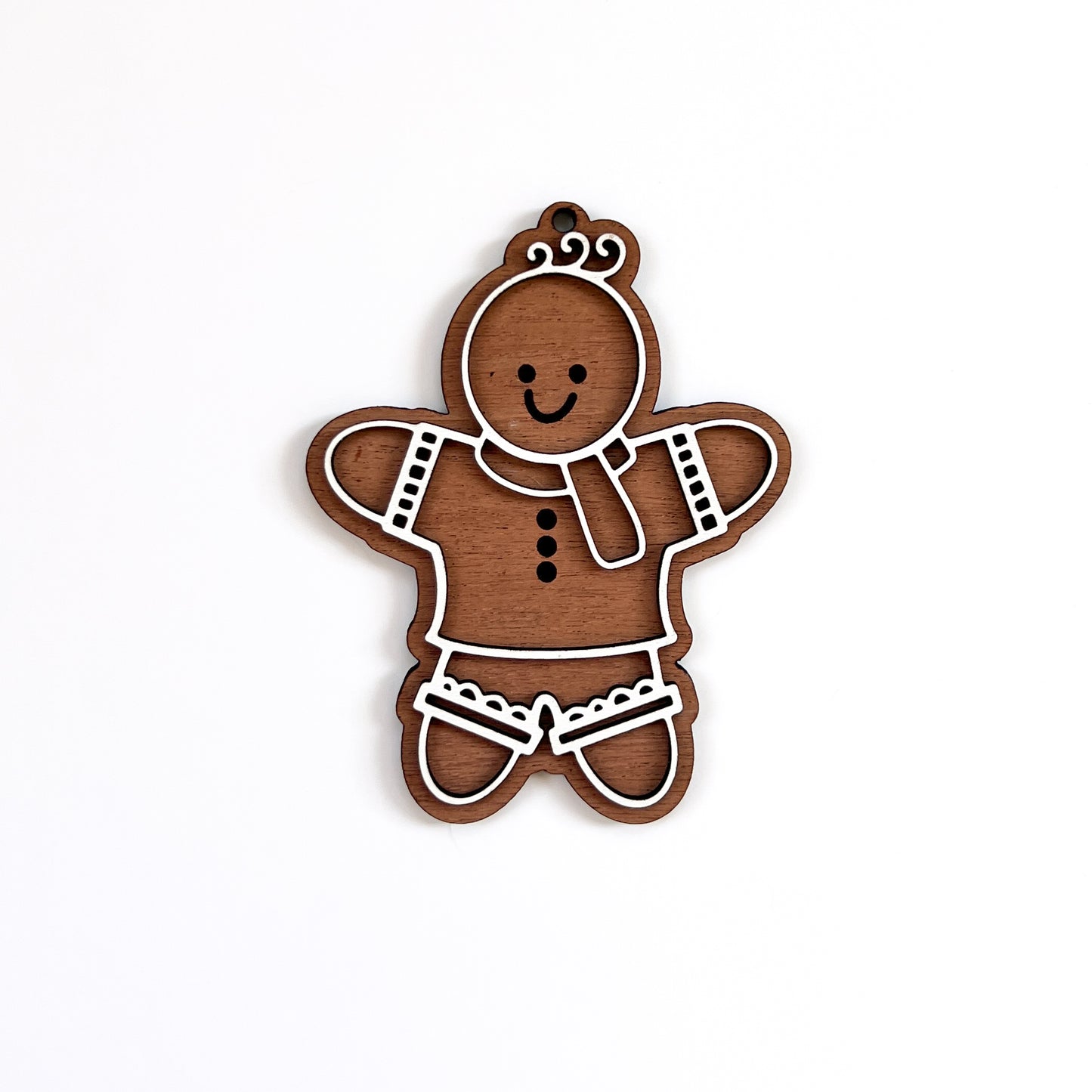 Gingerbread Family Ornaments