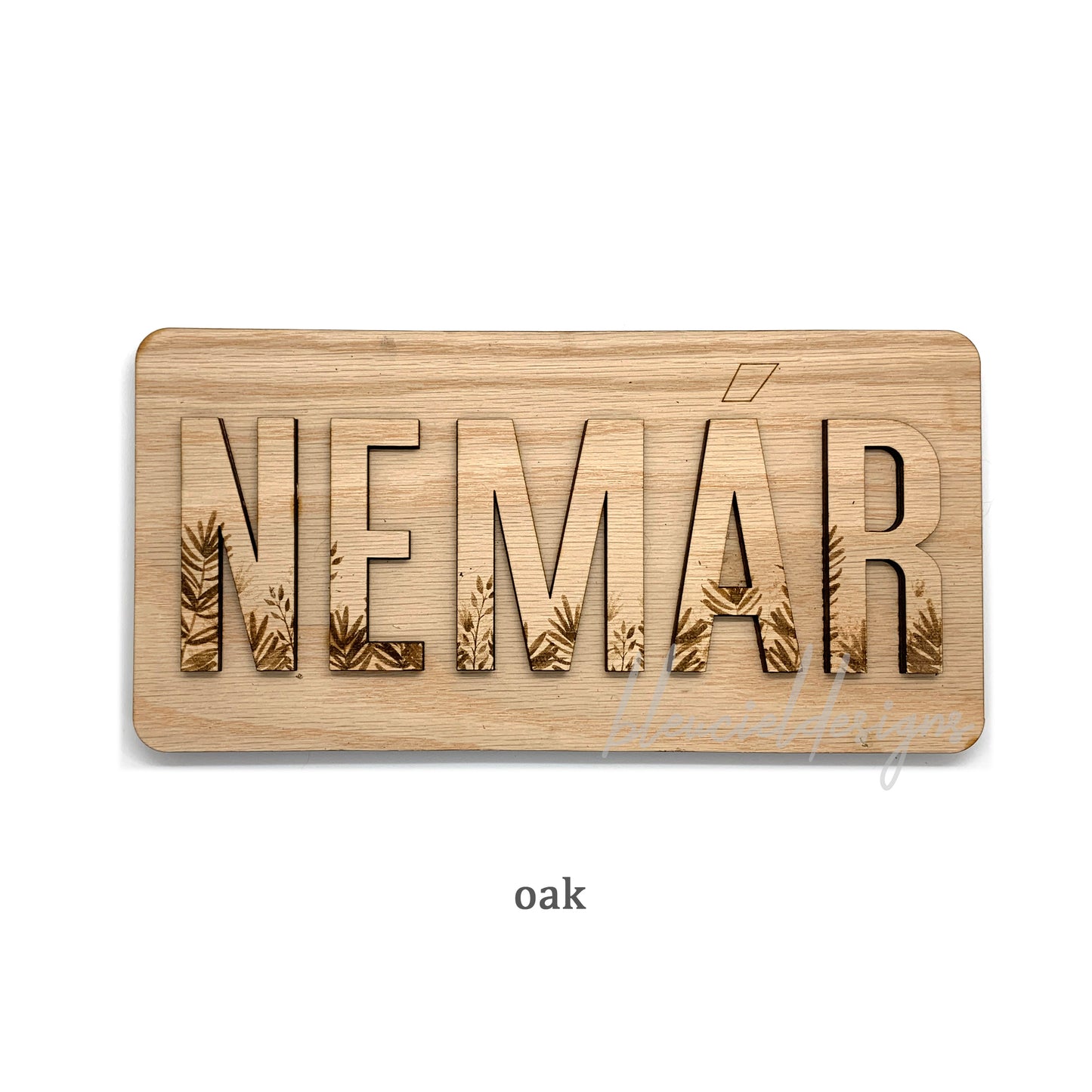 Greenery Name Puzzle