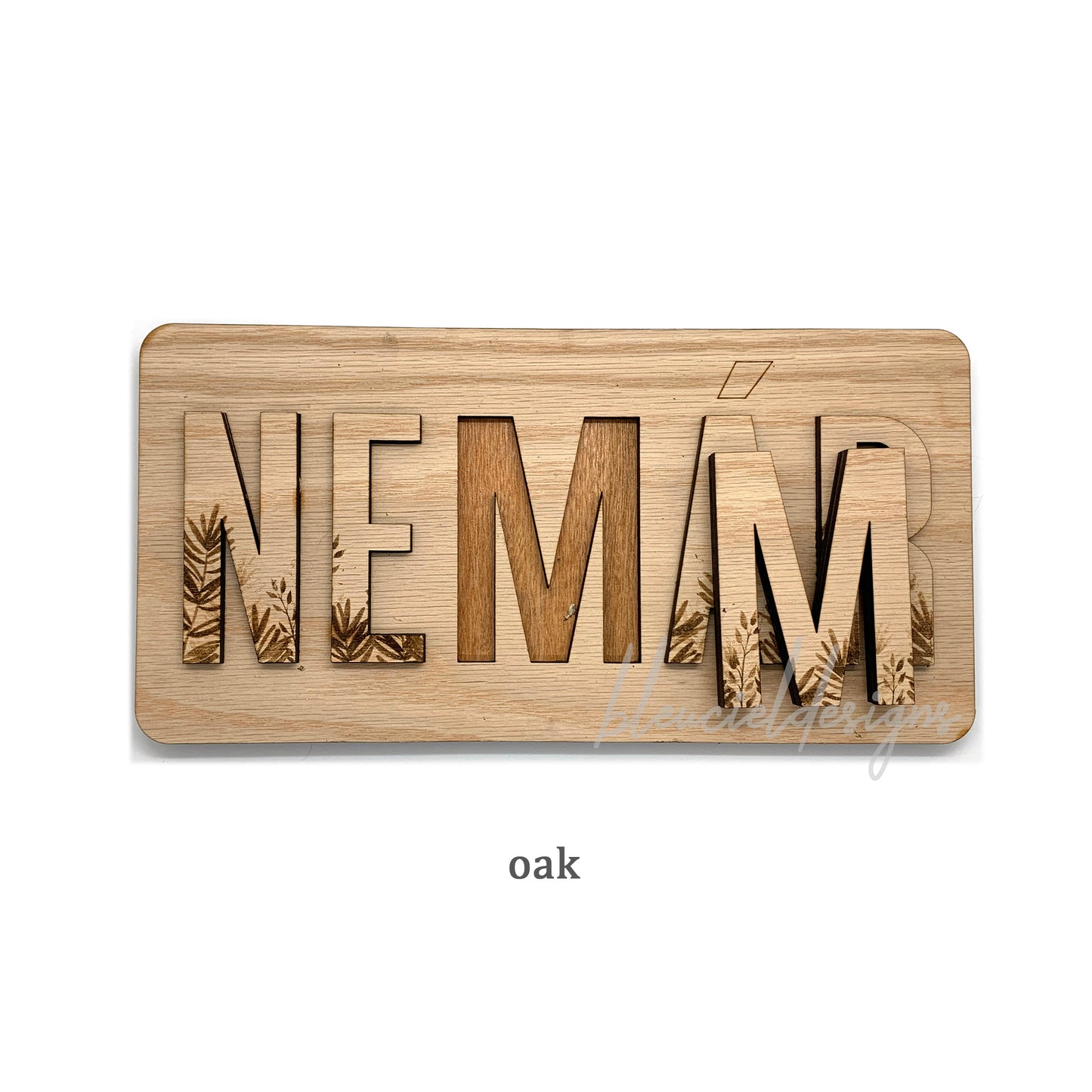 Greenery Name Puzzle