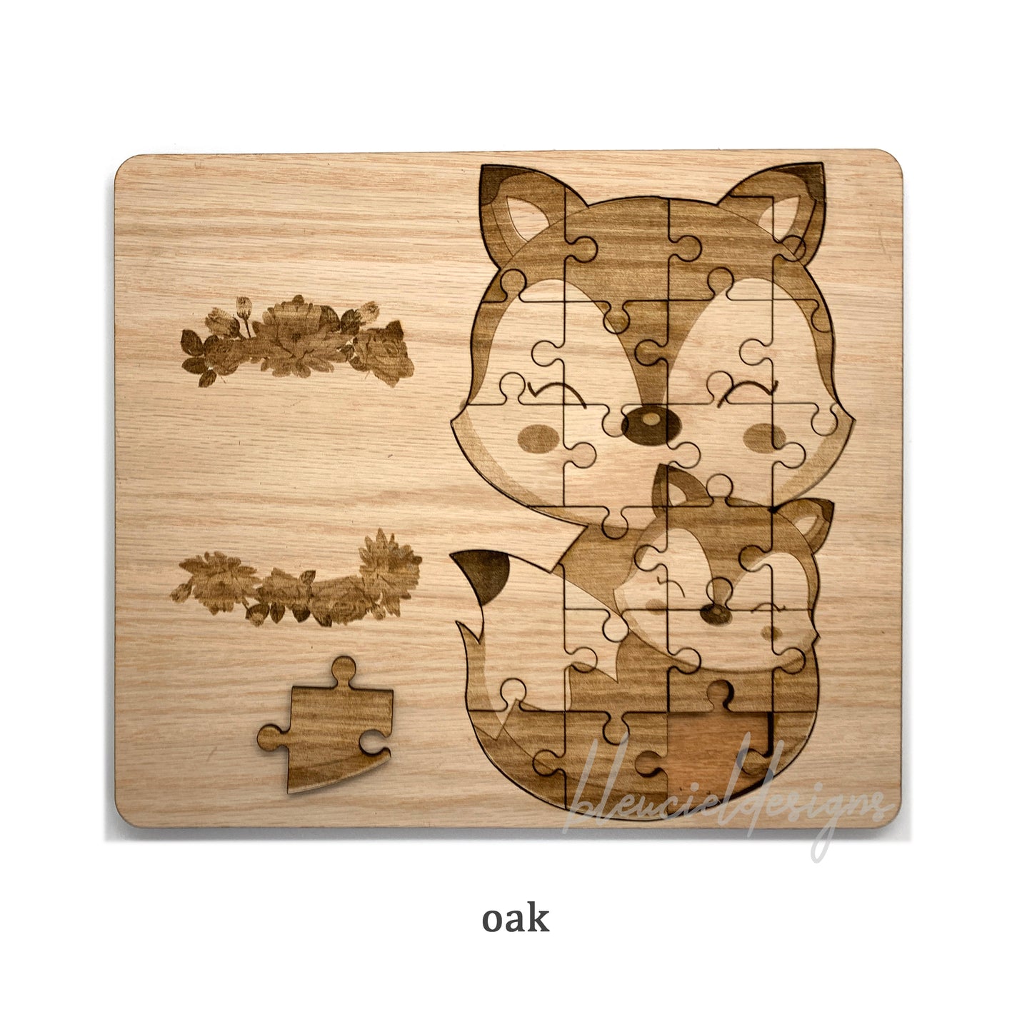 Classic Fox Puzzle