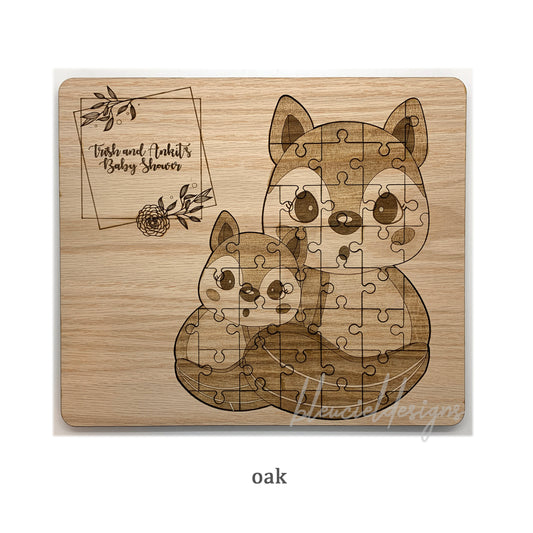 Classic Squirrel Puzzle