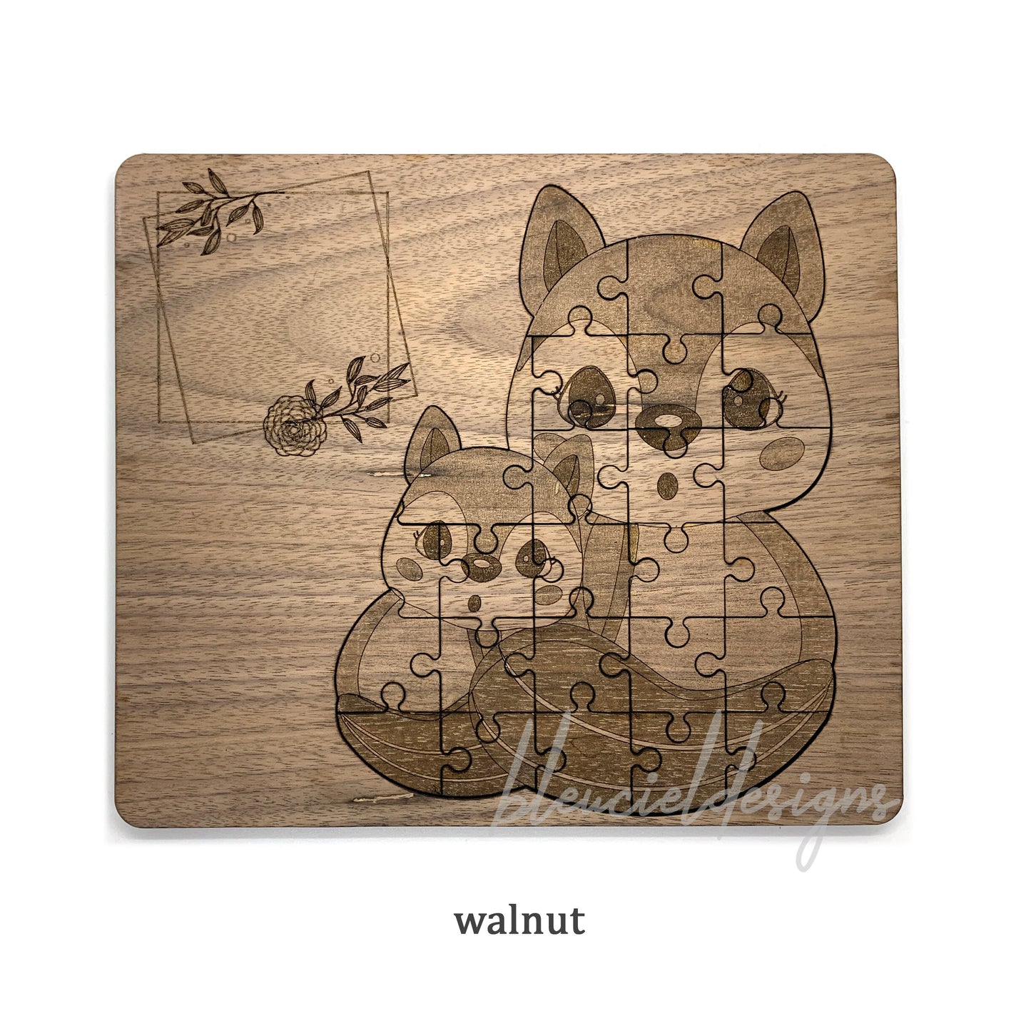 Classic Squirrel Puzzle