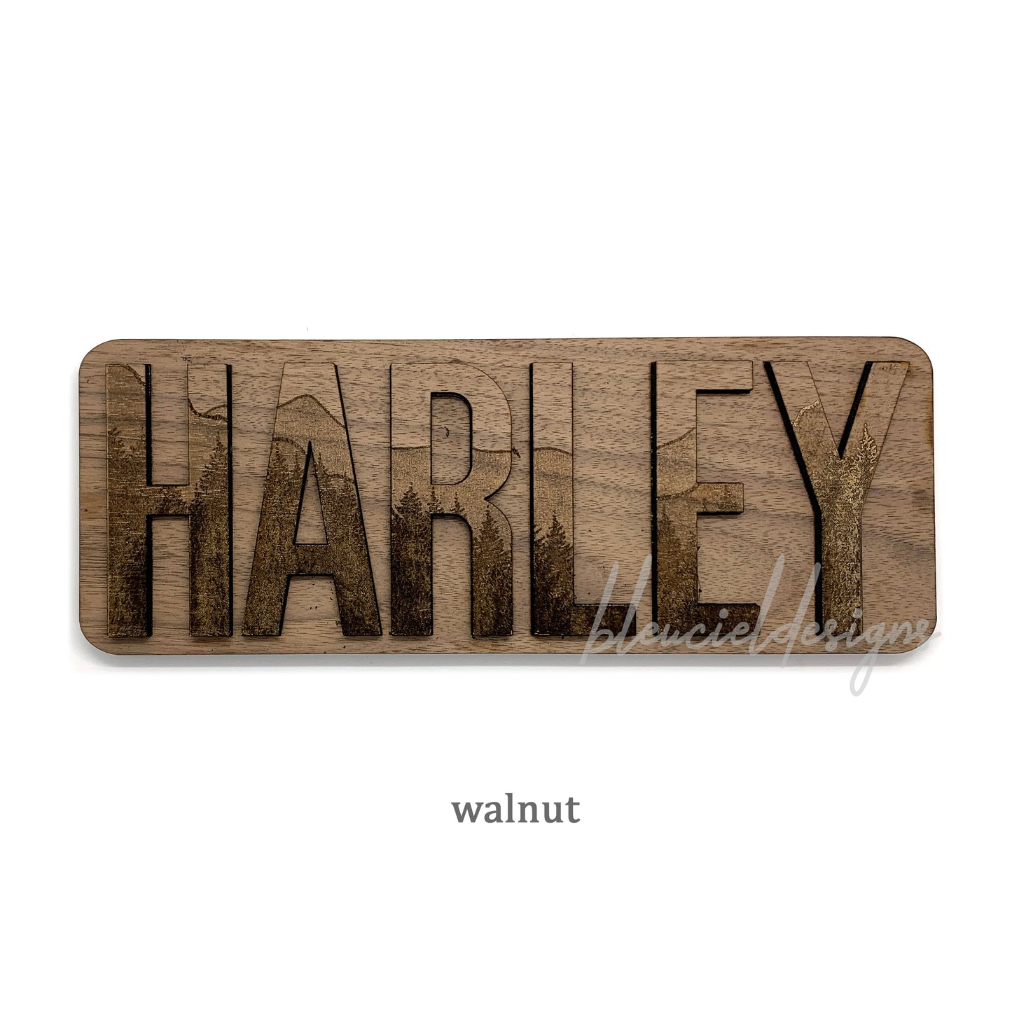 Mountain Name Puzzle