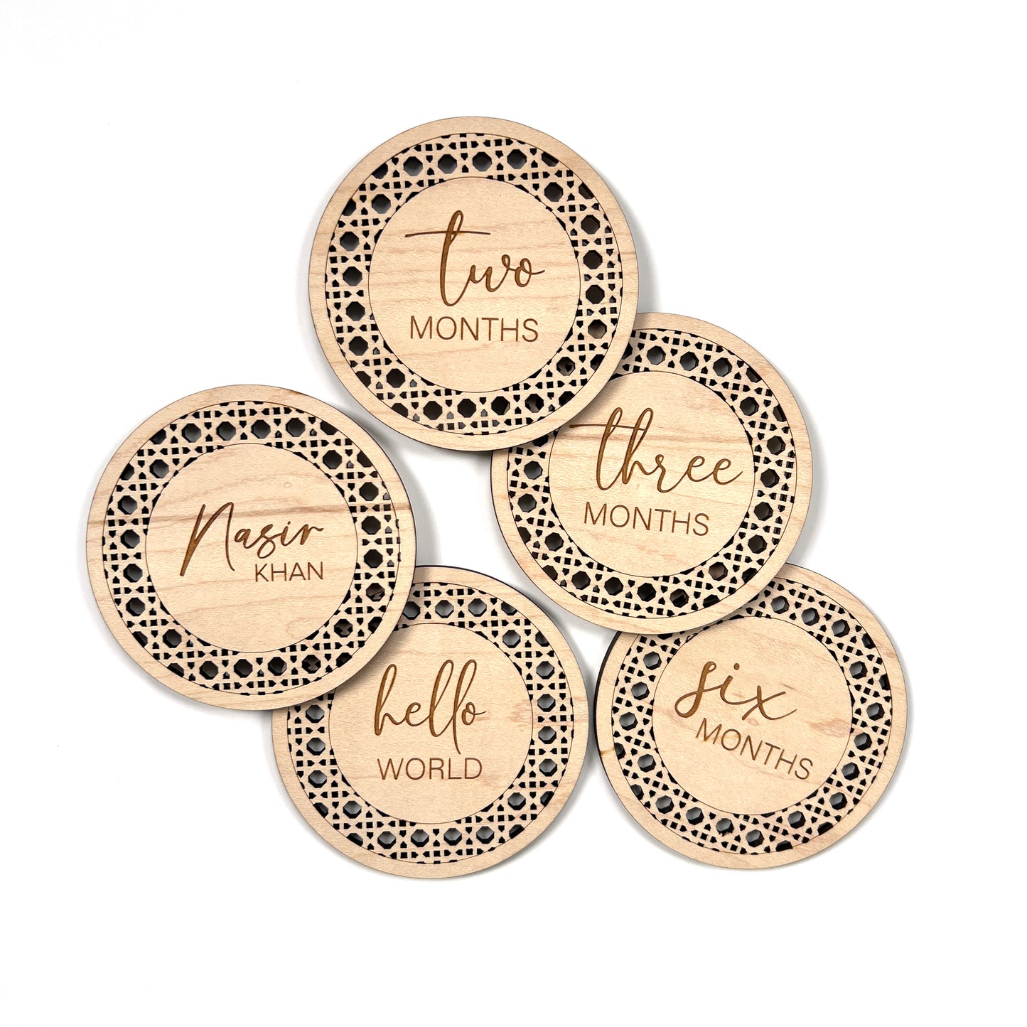 Rattan Milestone Rounds