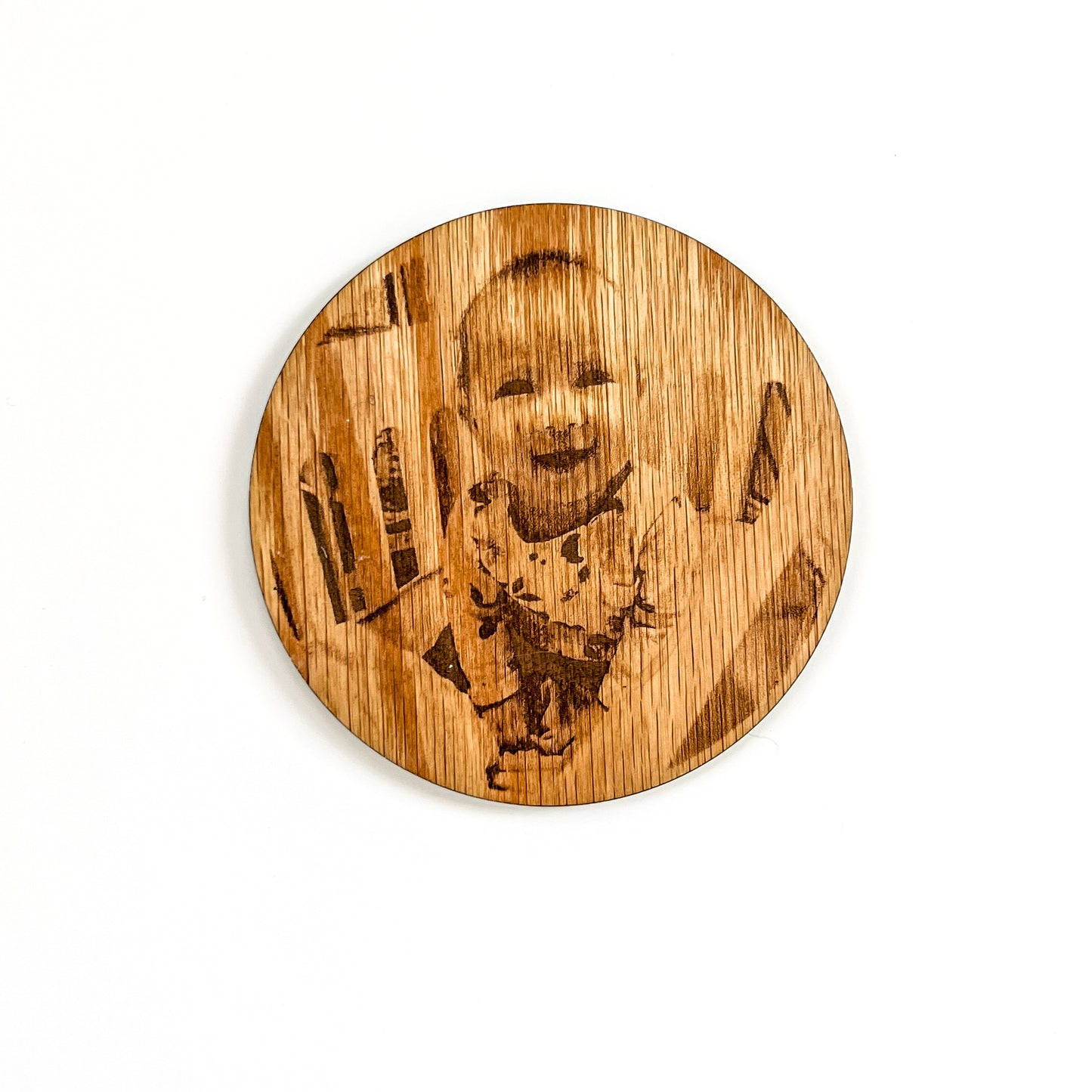 Engraved Coasters Set