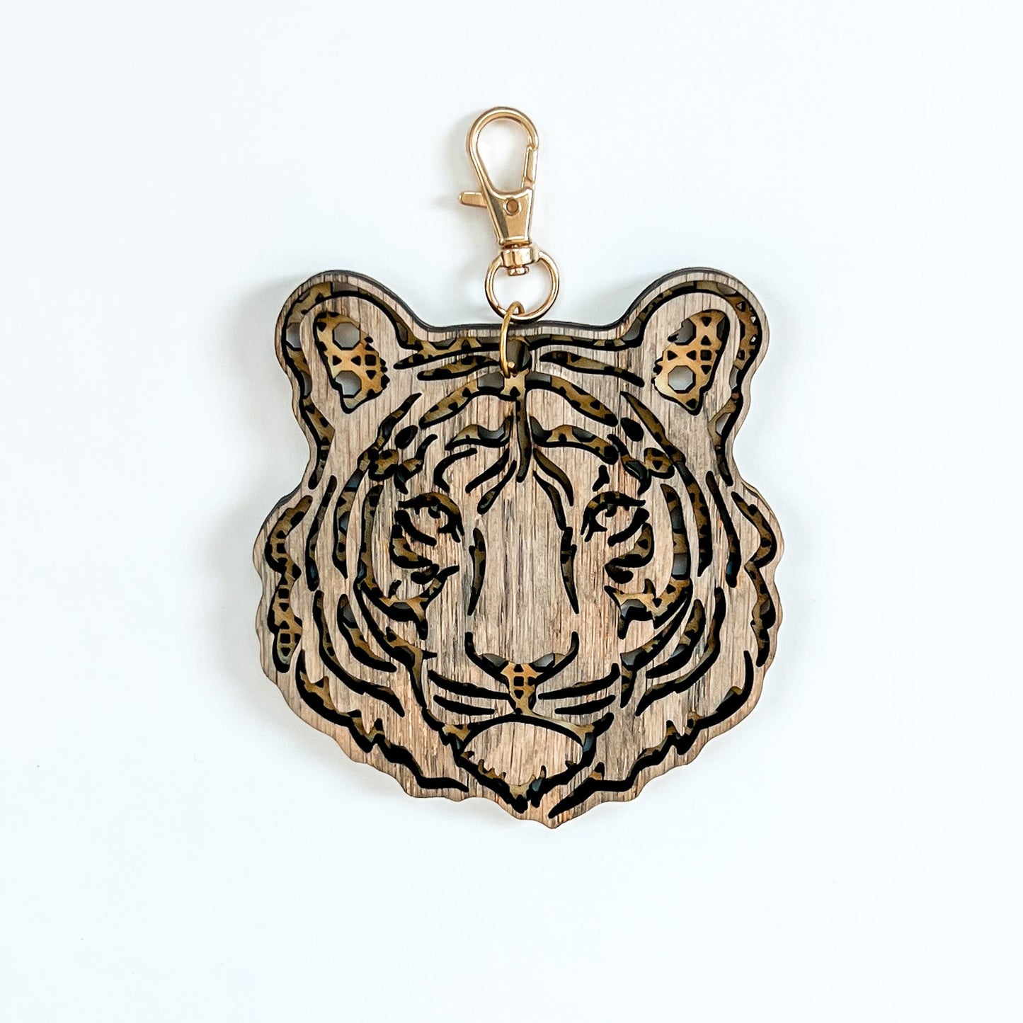 Tiger Wall Sign