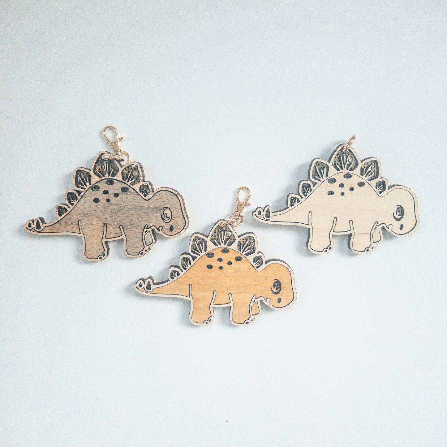 Rattan Animal Keychain