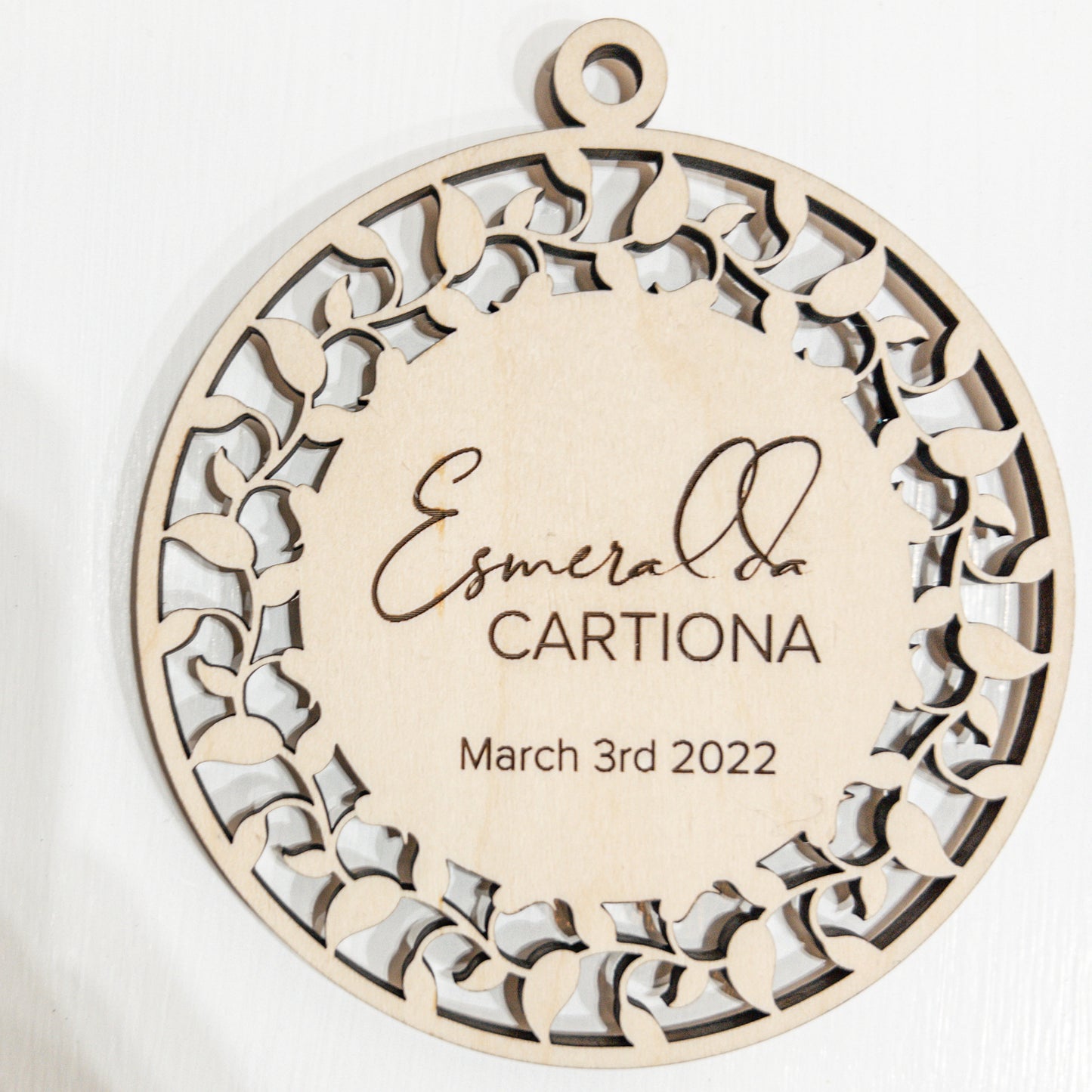 First Christmas Ornament