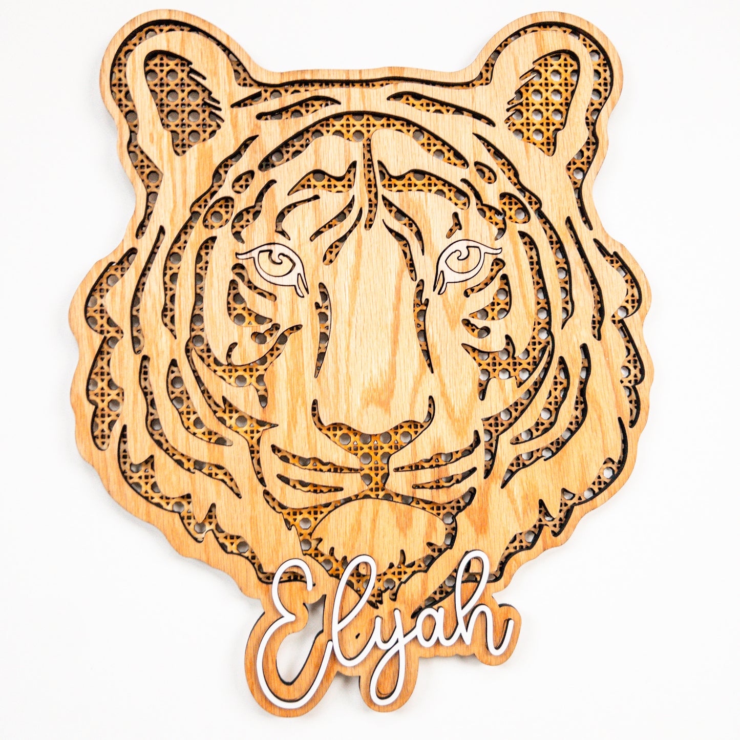 Tiger Wall Sign