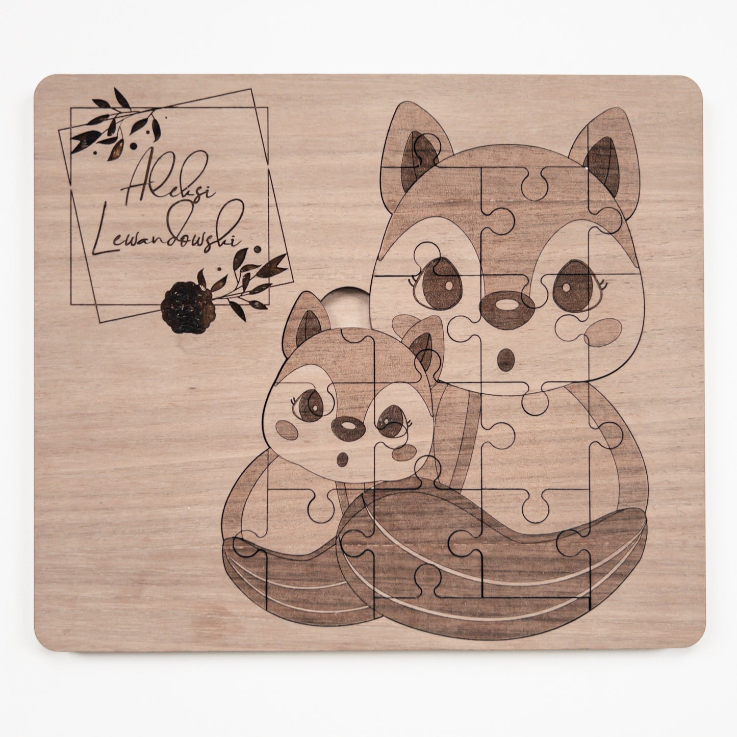 Classic Squirrel Puzzle