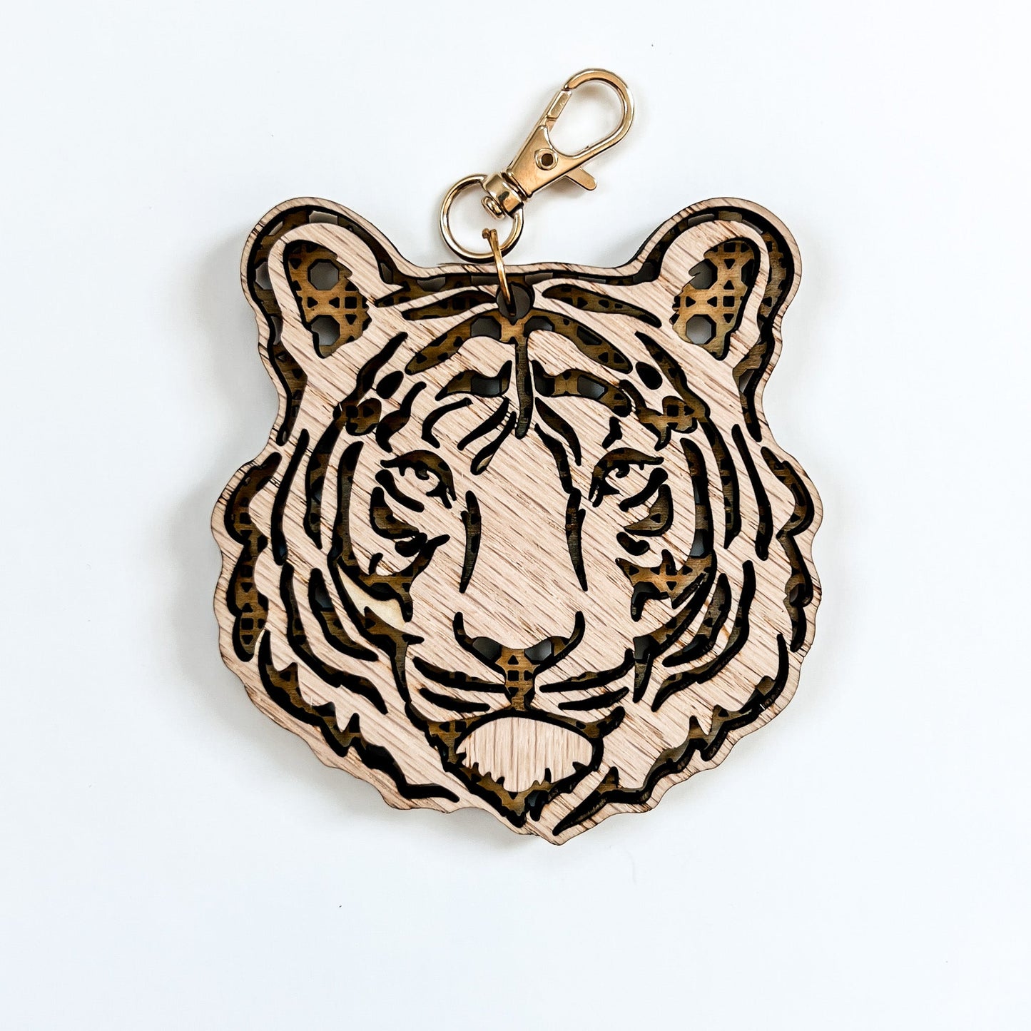 Tiger Wall Sign