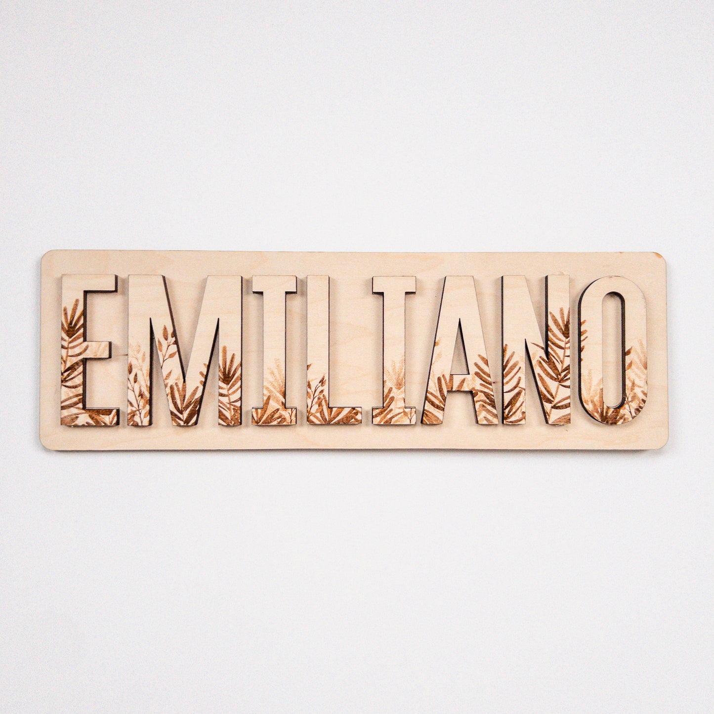 Engraved Name Wallplate