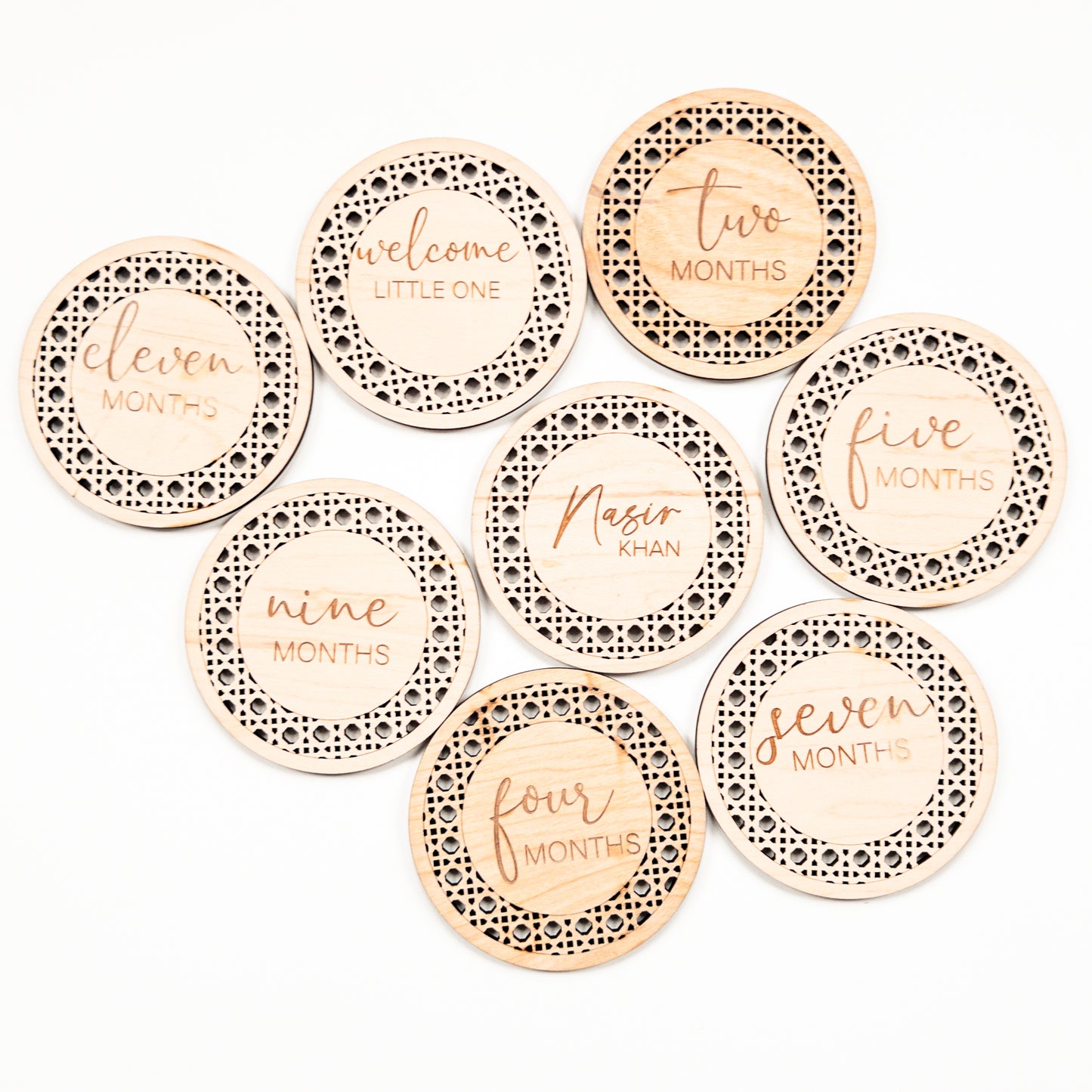 Rattan Milestone Rounds