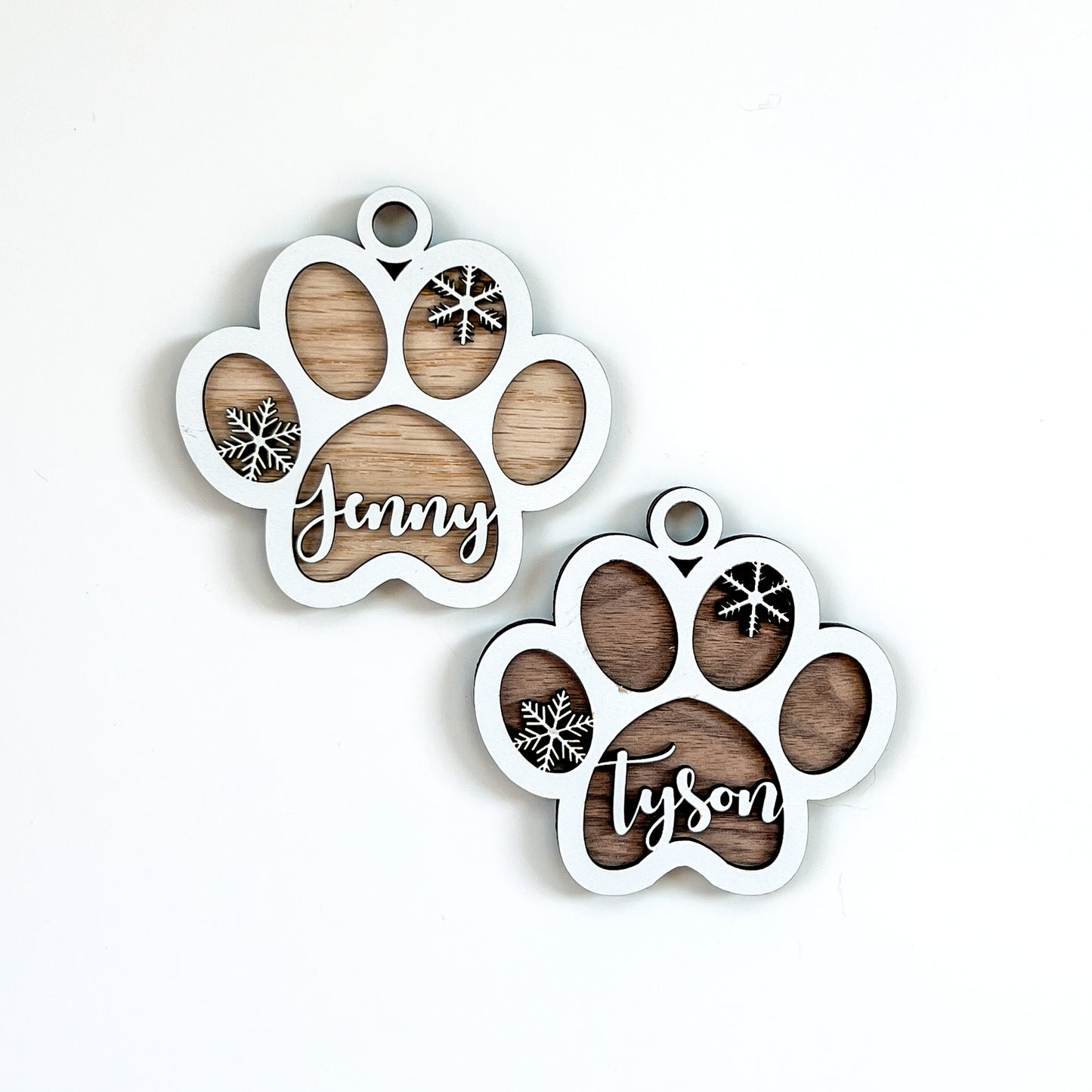 Paw Ornaments
