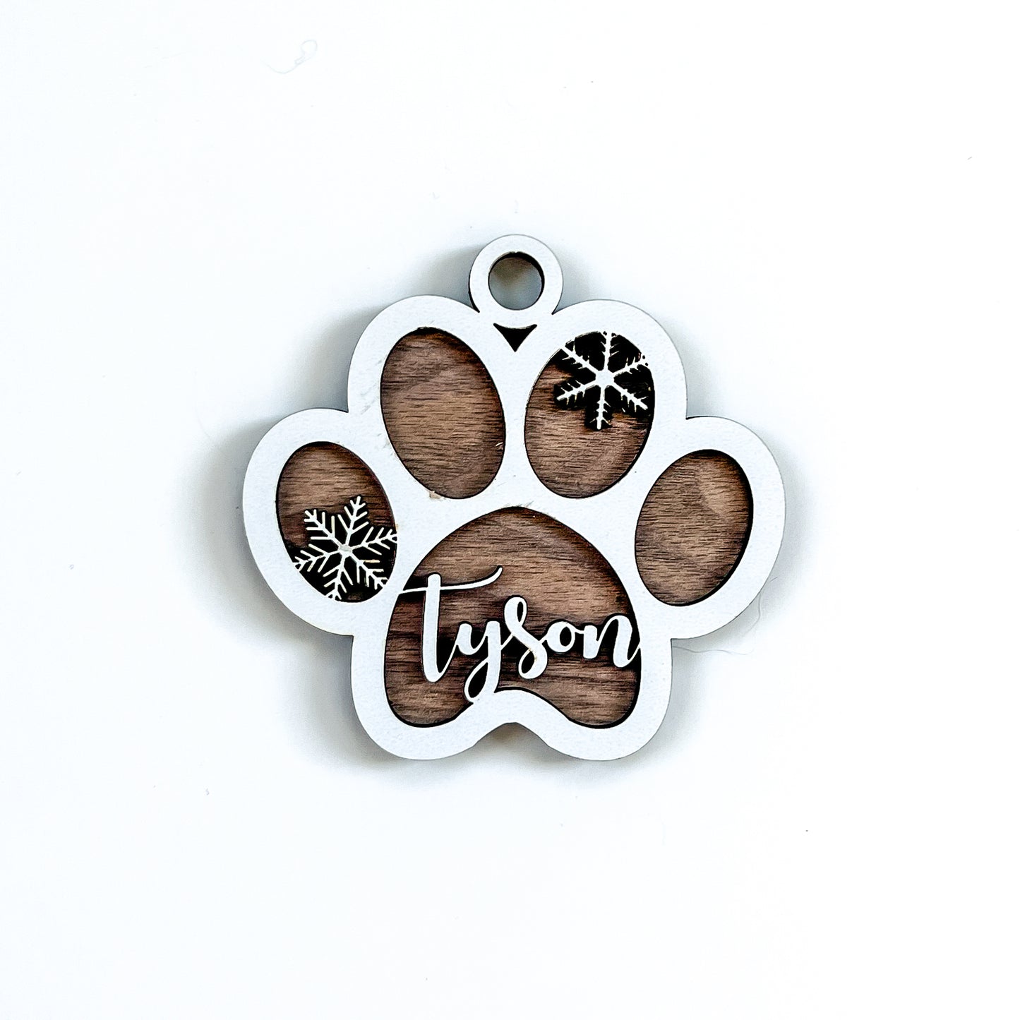 Paw Ornaments