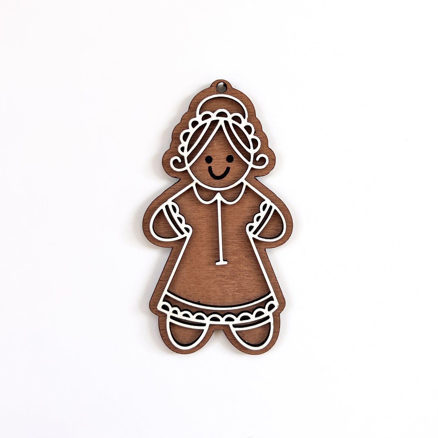 Gingerbread Family Ornaments