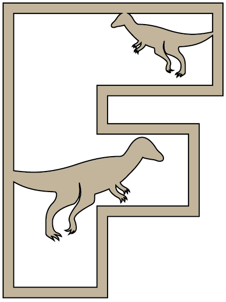 Dinosaur letters