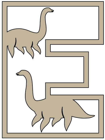 Dinosaur letters