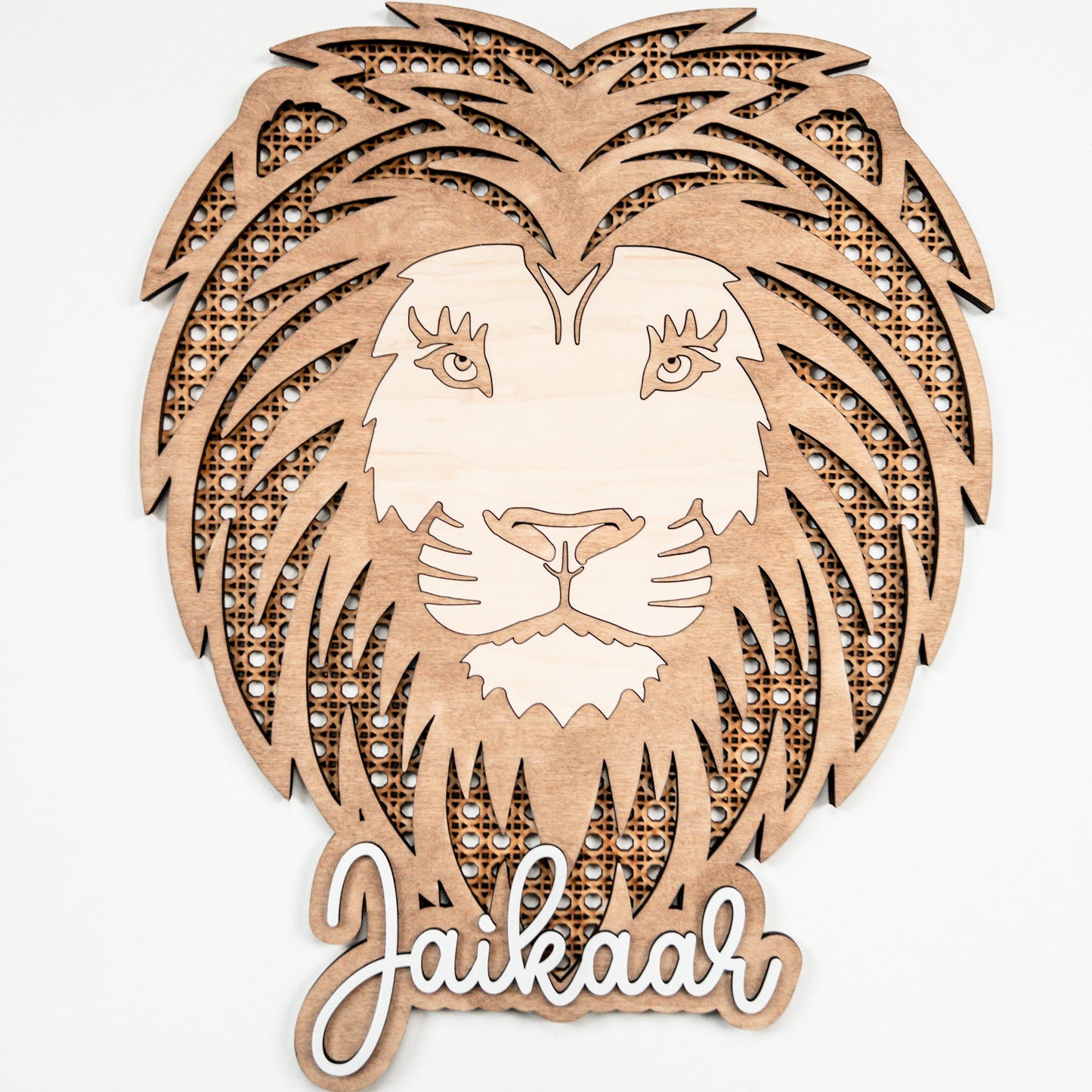 Lion Wall Sign