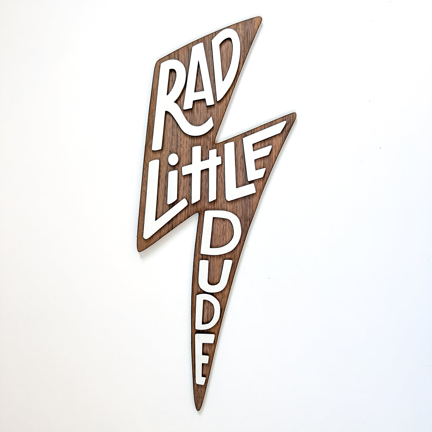 Rad Little Dude Wall Sign